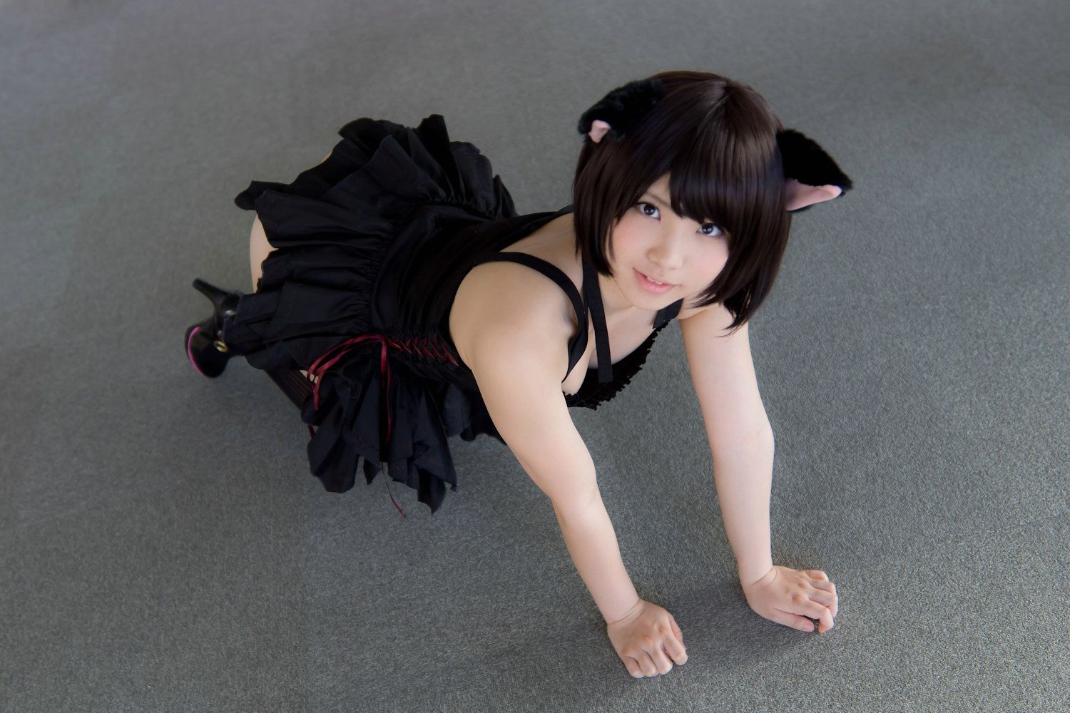 Enako(えなこ) Enacat(エナキャット)?Black-图44