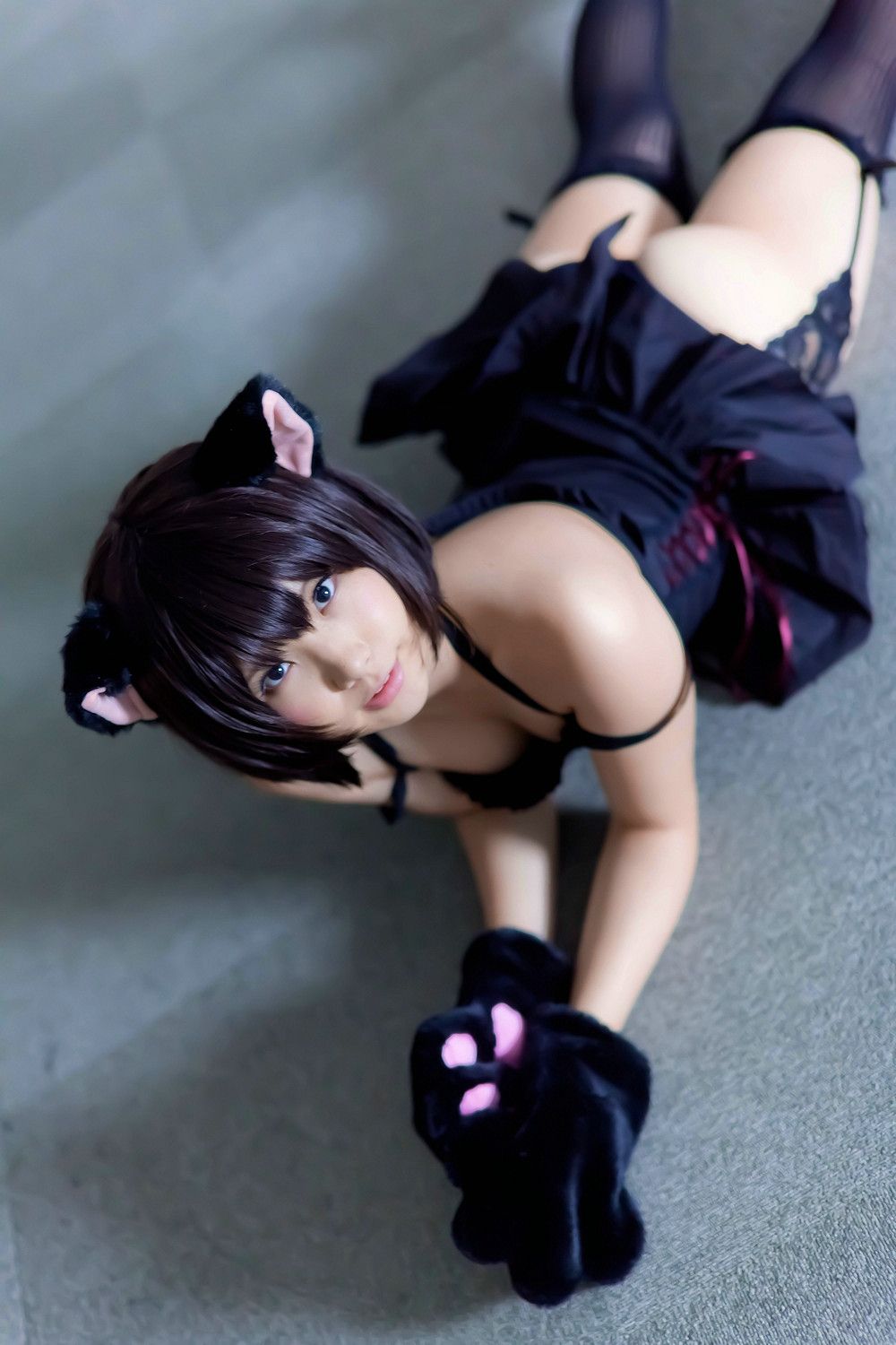 Enako(えなこ) Enacat(エナキャット)?Black-图46