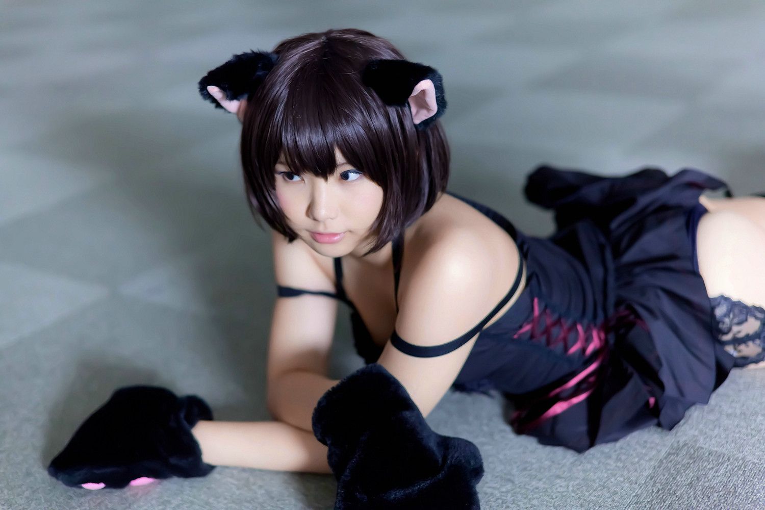 Enako(えなこ) Enacat(エナキャット)?Black-图47