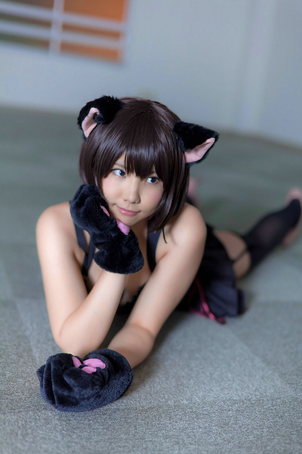 Enako(えなこ) Enacat(エナキャット)?Black-图48