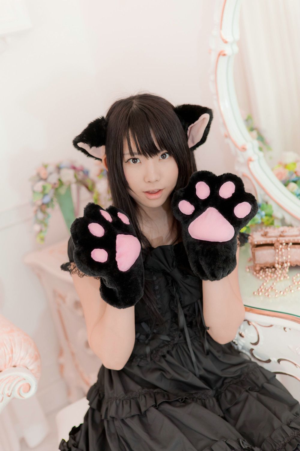 Enako(えなこ) Enacat(エナキャット)?Black-图4