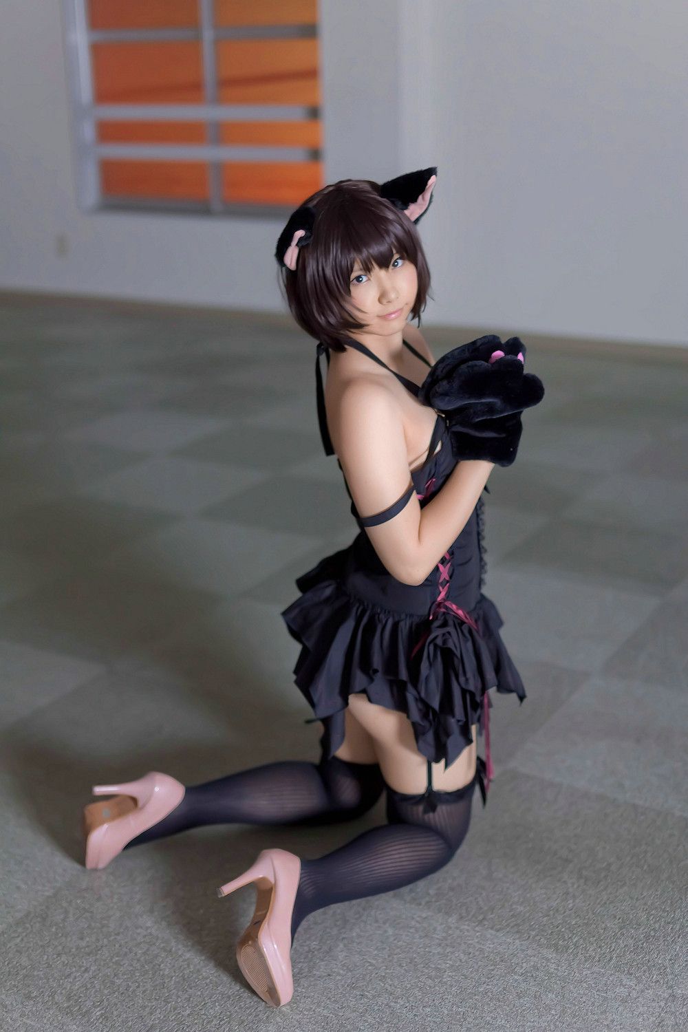 Enako(えなこ) Enacat(エナキャット)?Black-图49