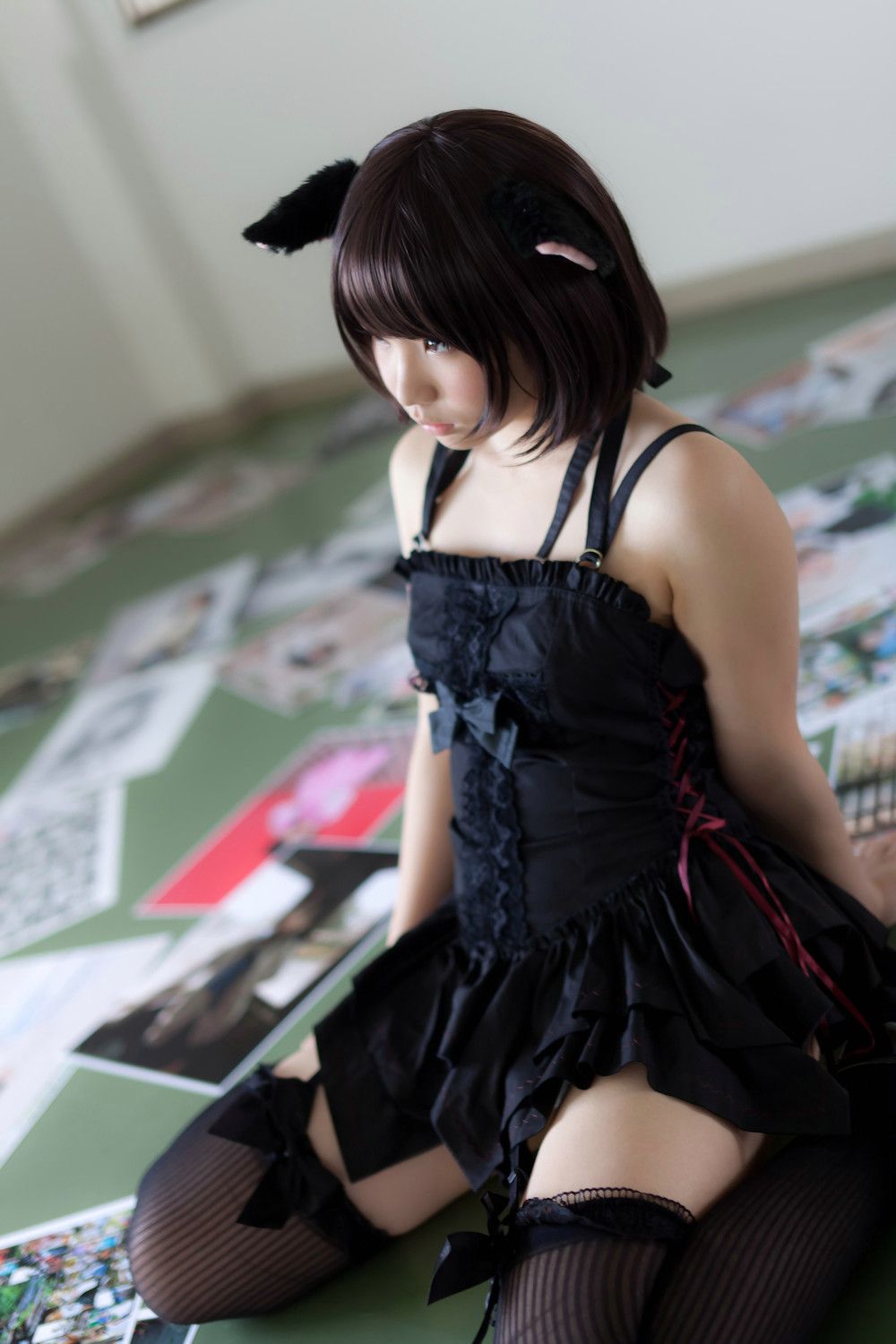 Enako(えなこ) Enacat(エナキャット)?Black-图53