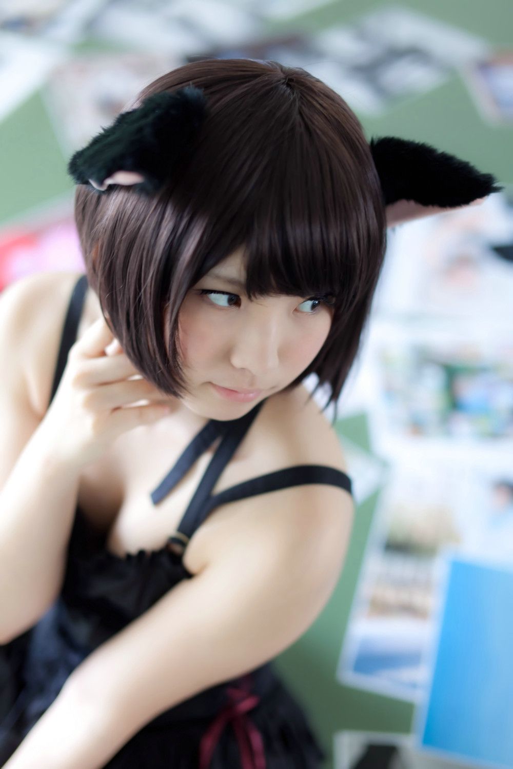 Enako(えなこ) Enacat(エナキャット)?Black-图55