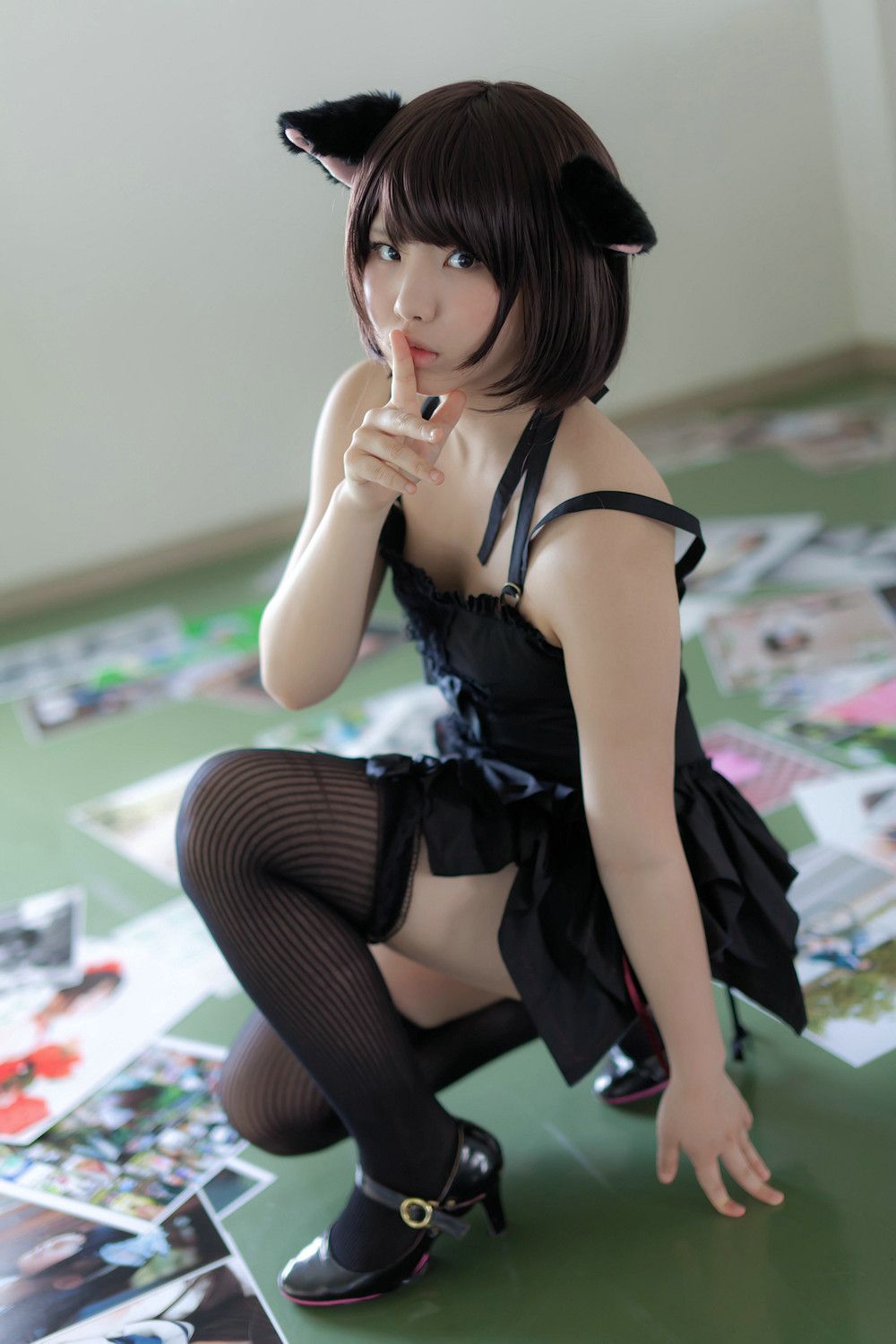 Enako(えなこ) Enacat(エナキャット)?Black-图58