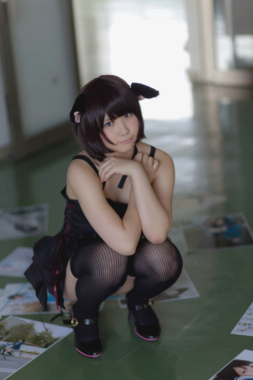 Enako(えなこ) Enacat(エナキャット)?Black-图59