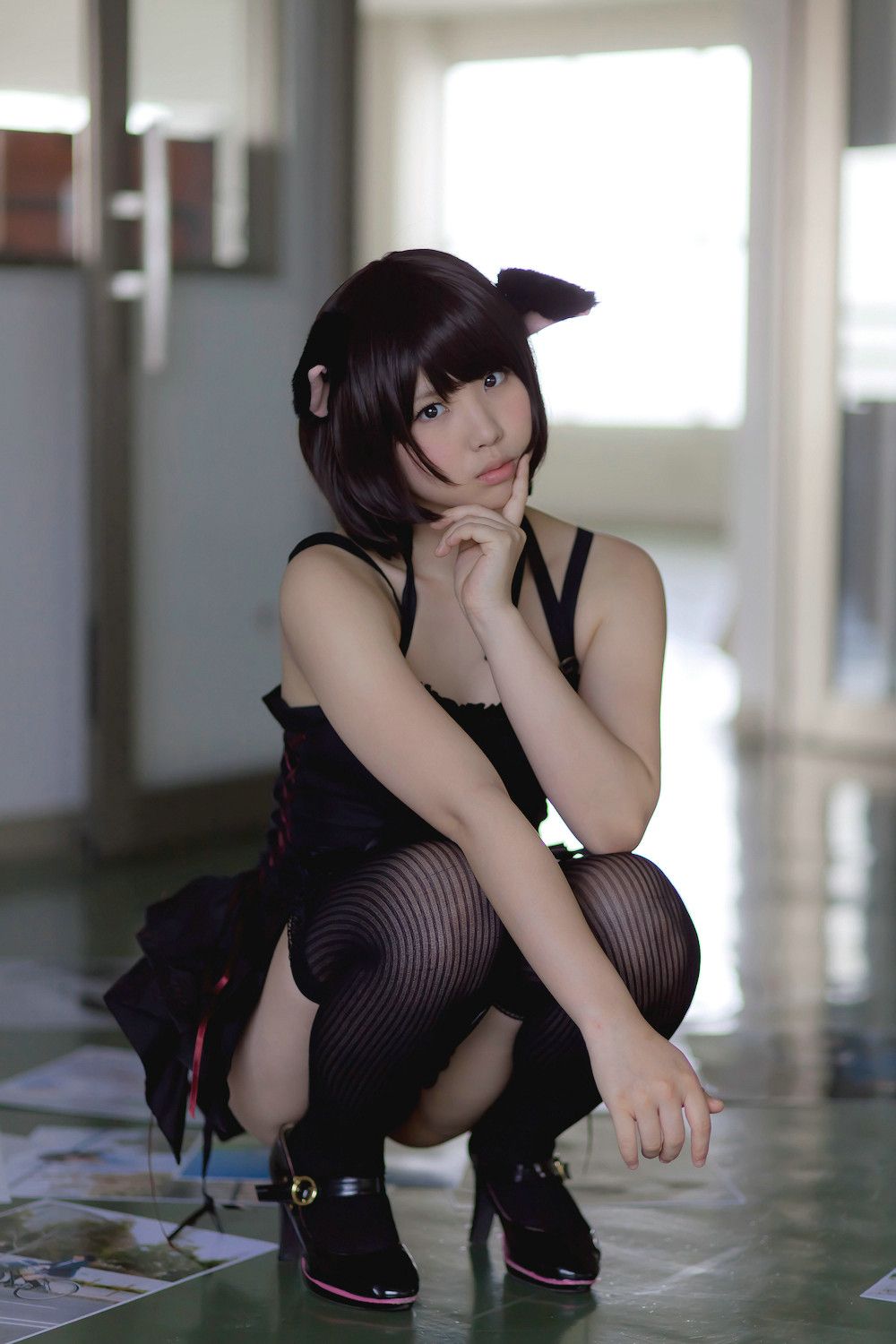 Enako(えなこ) Enacat(エナキャット)?Black-图60