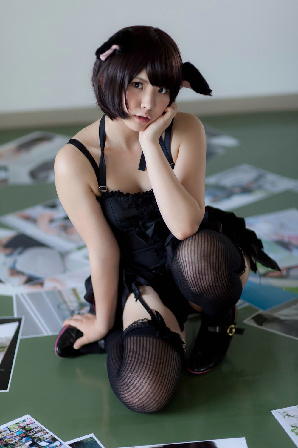 Enako(えなこ) Enacat(エナキャット)?Black-图61