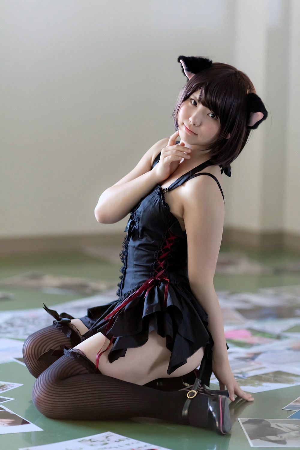 Enako(えなこ) Enacat(エナキャット)?Black-图62