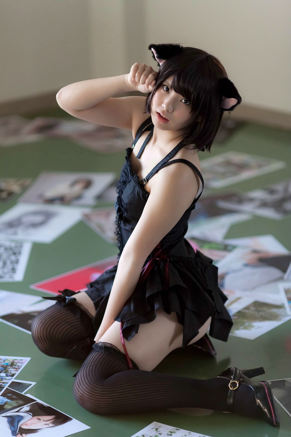 Enako(えなこ) Enacat(エナキャット)?Black-图63