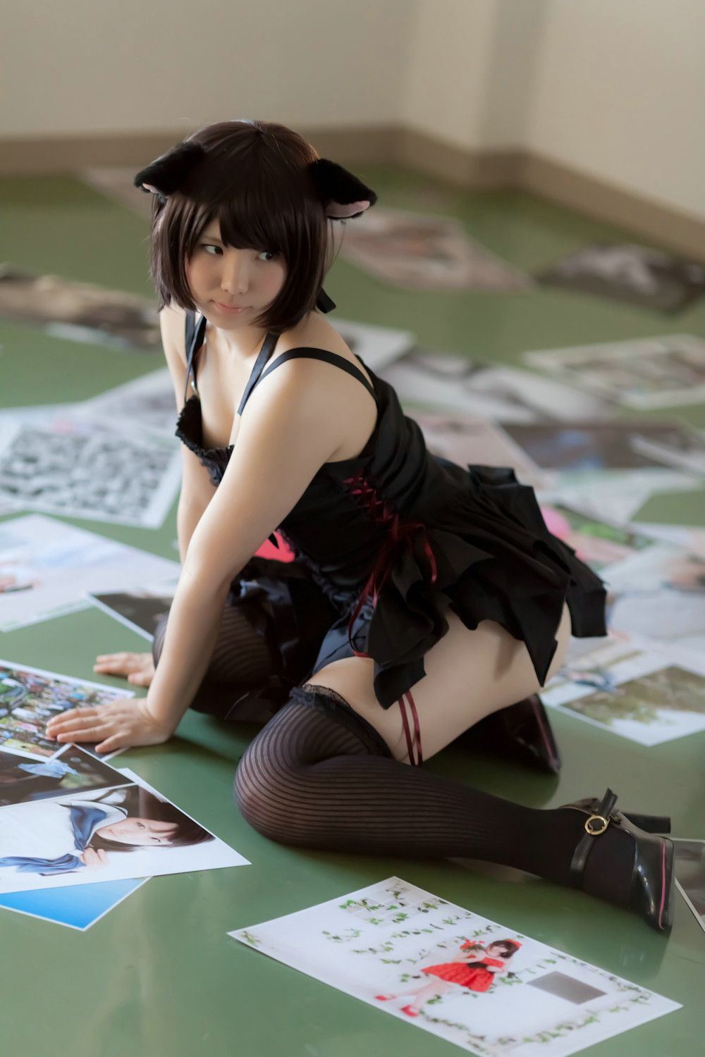 Enako(えなこ) Enacat(エナキャット)?Black-图64