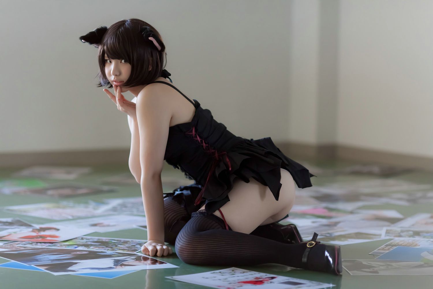 Enako(えなこ) Enacat(エナキャット)?Black-图65