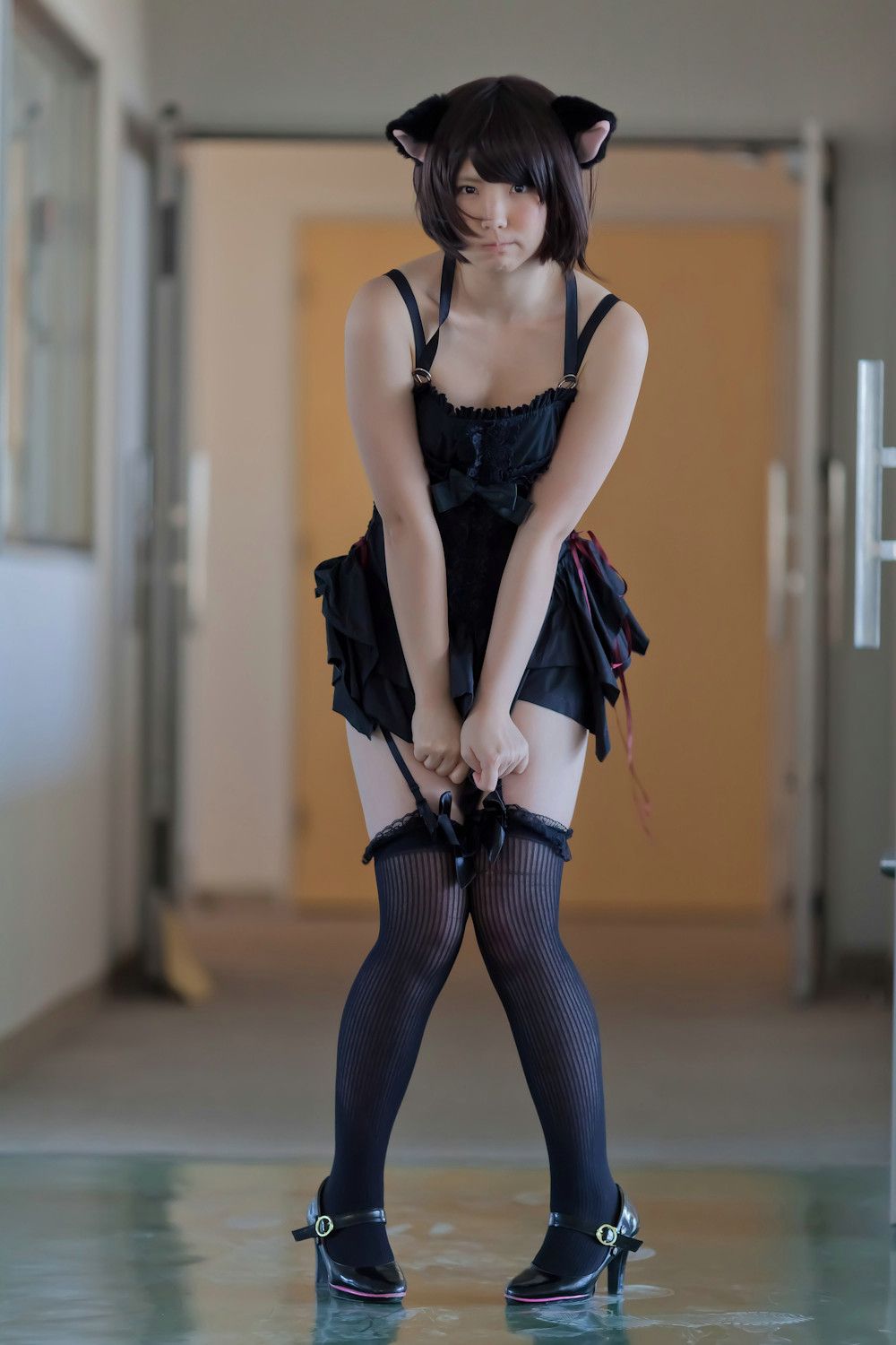 Enako(えなこ) Enacat(エナキャット)?Black-图68