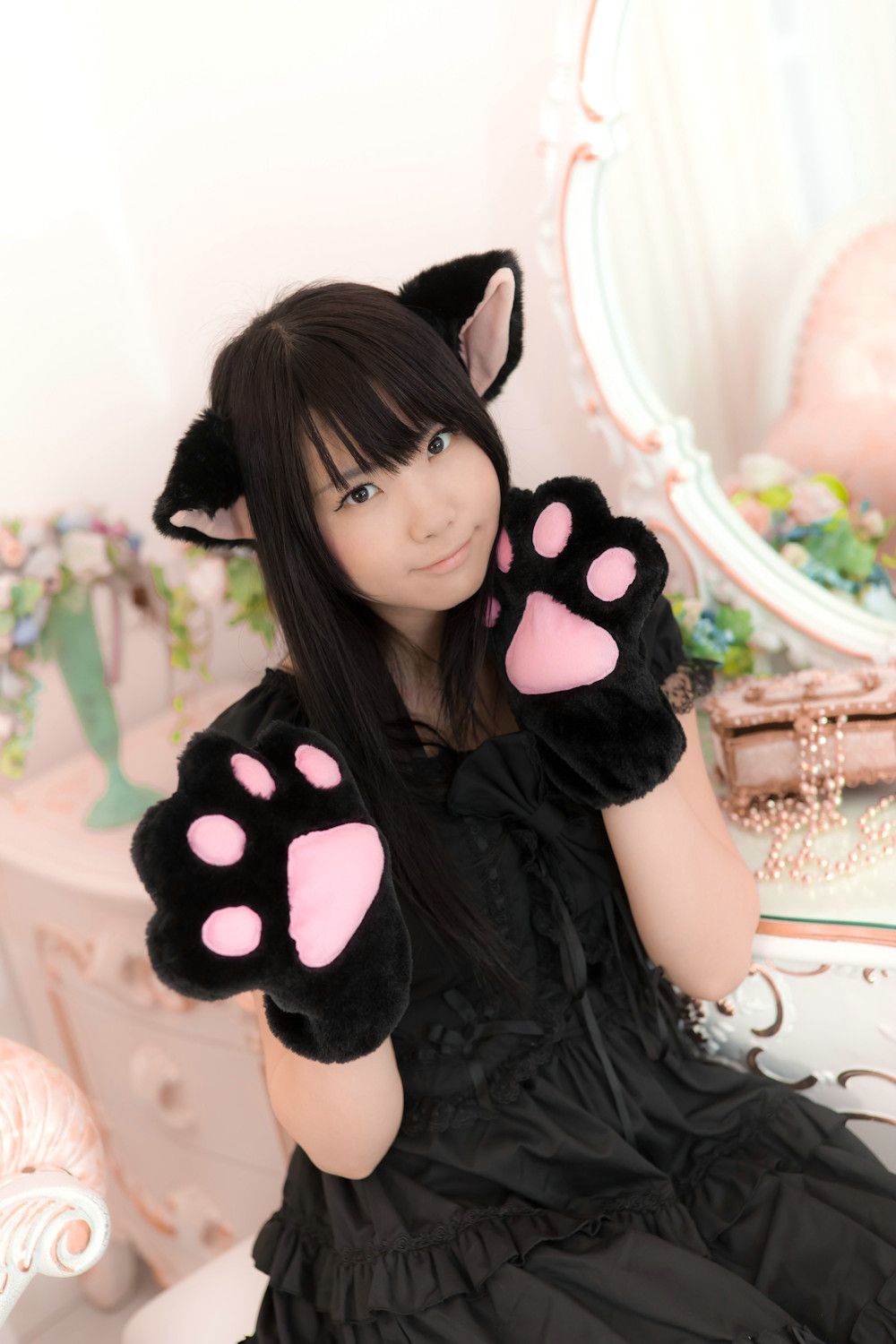 Enako(えなこ) Enacat(エナキャット)?Black-图6