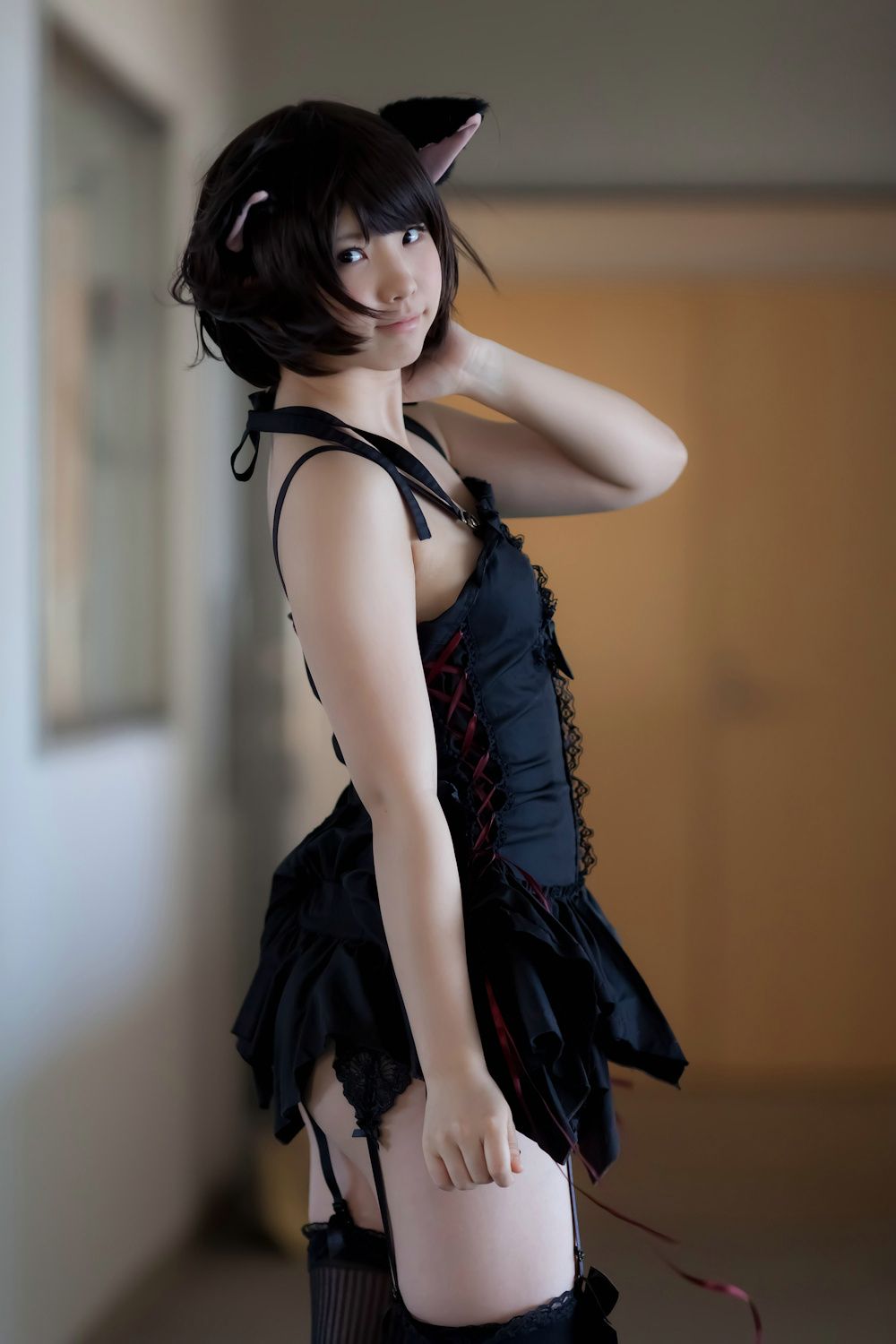 Enako(えなこ) Enacat(エナキャット)?Black-图69
