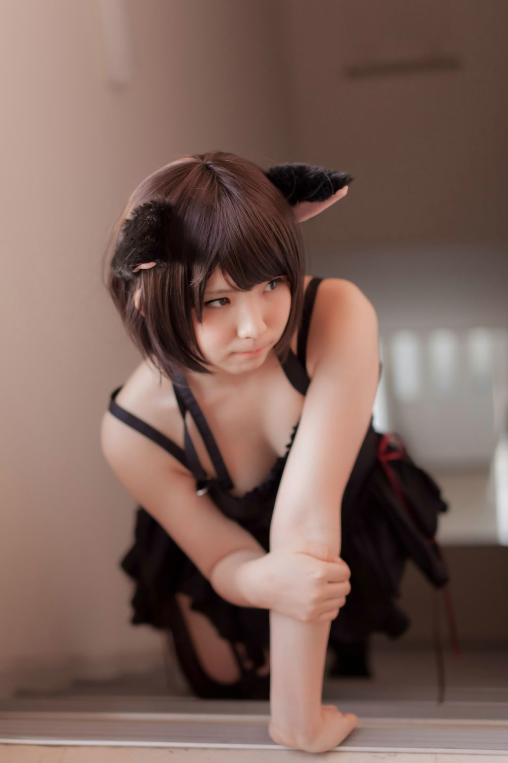 Enako(えなこ) Enacat(エナキャット)?Black-图70