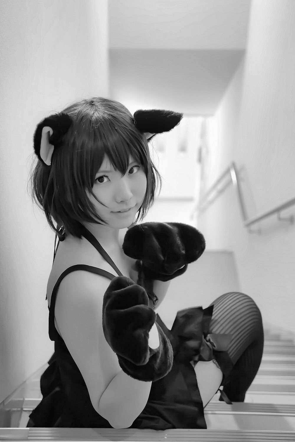 Enako(えなこ) Enacat(エナキャット)?Black-图79