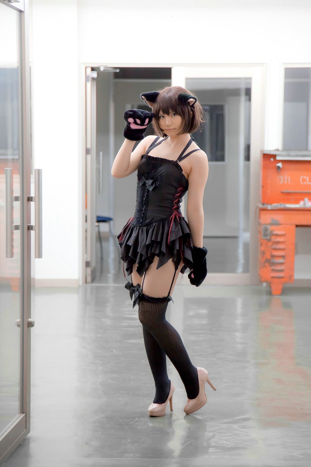 Enako(えなこ) Enacat(エナキャット)?Black-图80