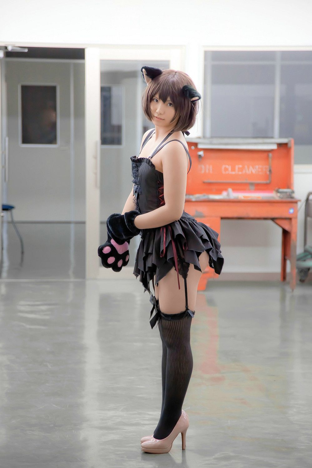 Enako(えなこ) Enacat(エナキャット)?Black-图81