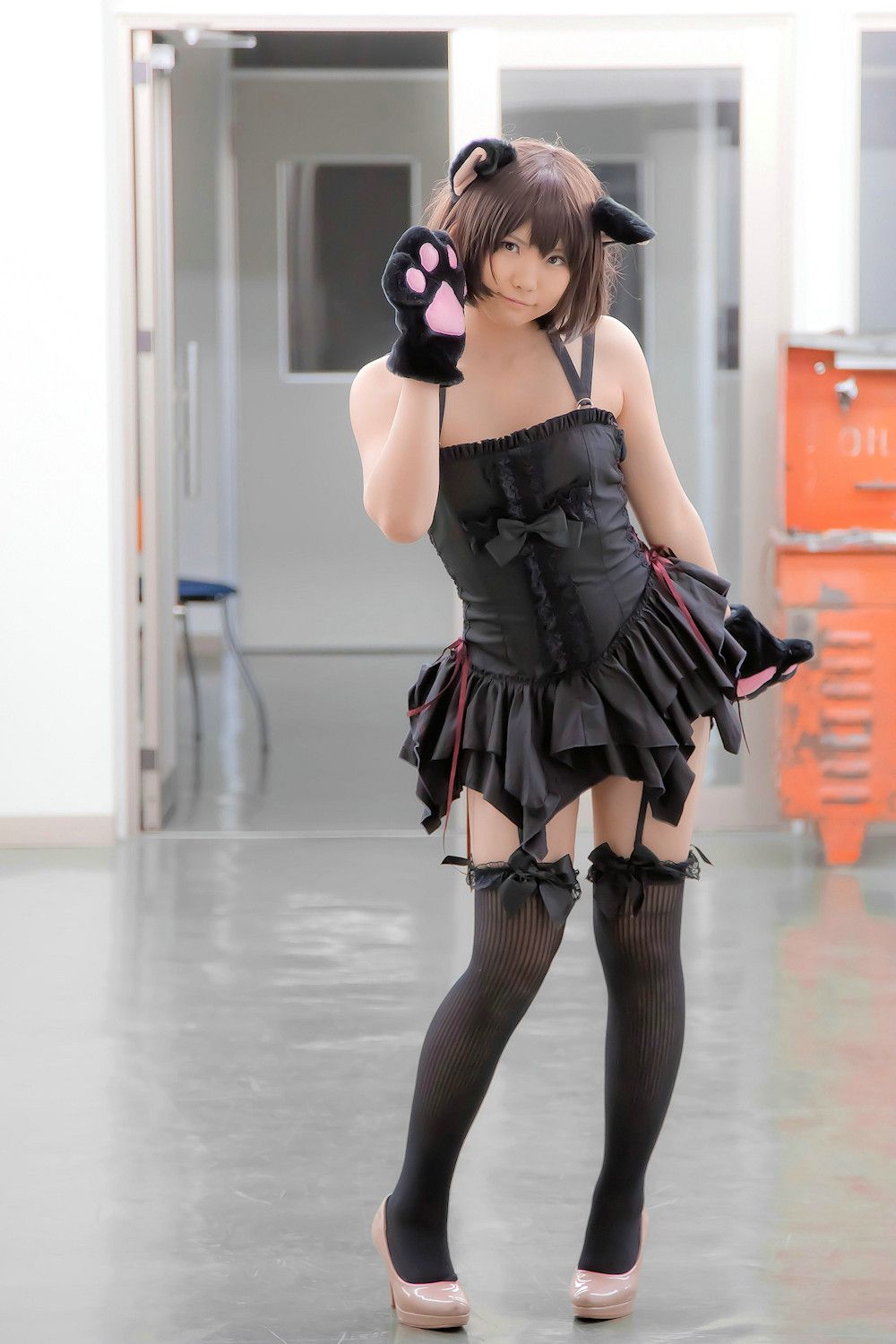 Enako(えなこ) Enacat(エナキャット)?Black-图82