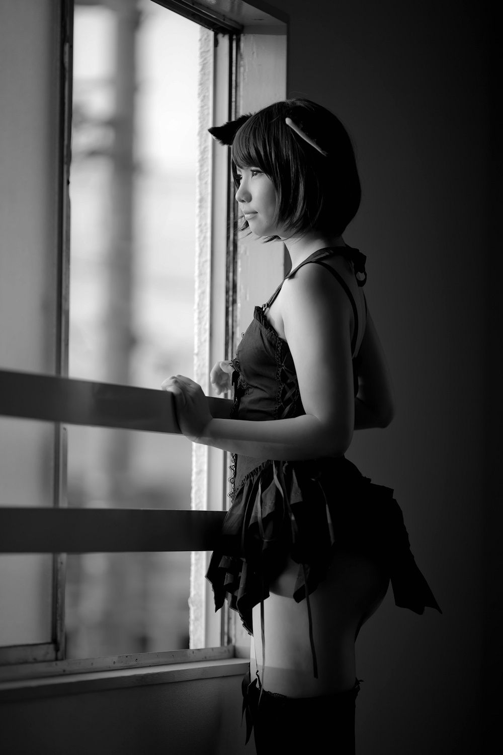 Enako(えなこ) Enacat(エナキャット)?Black-图84