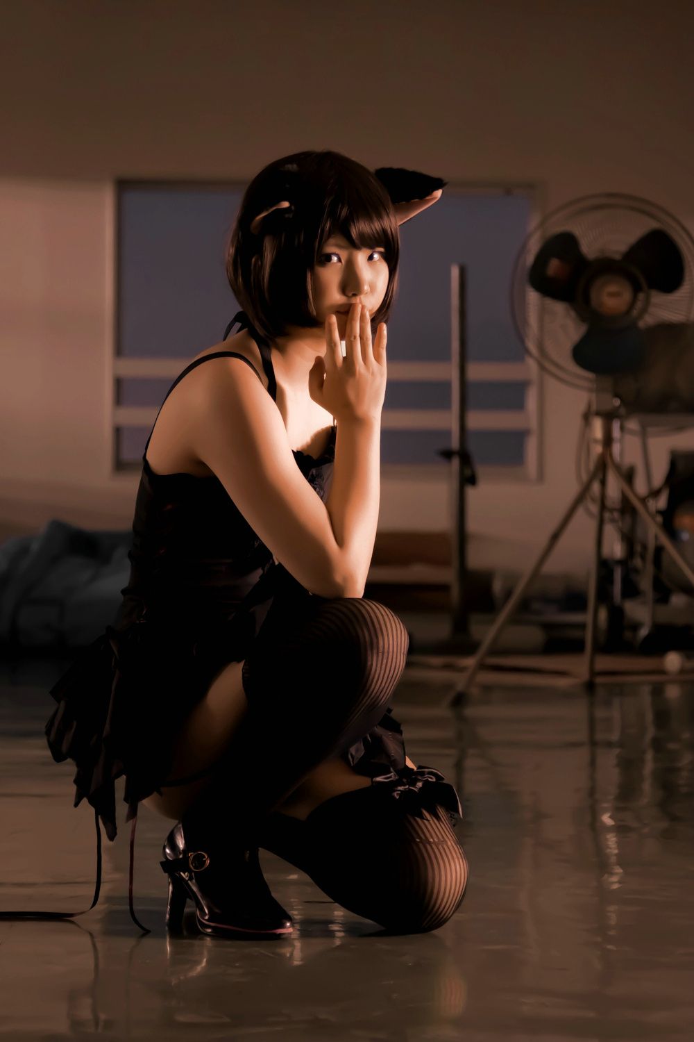 Enako(えなこ) Enacat(エナキャット)?Black-图87