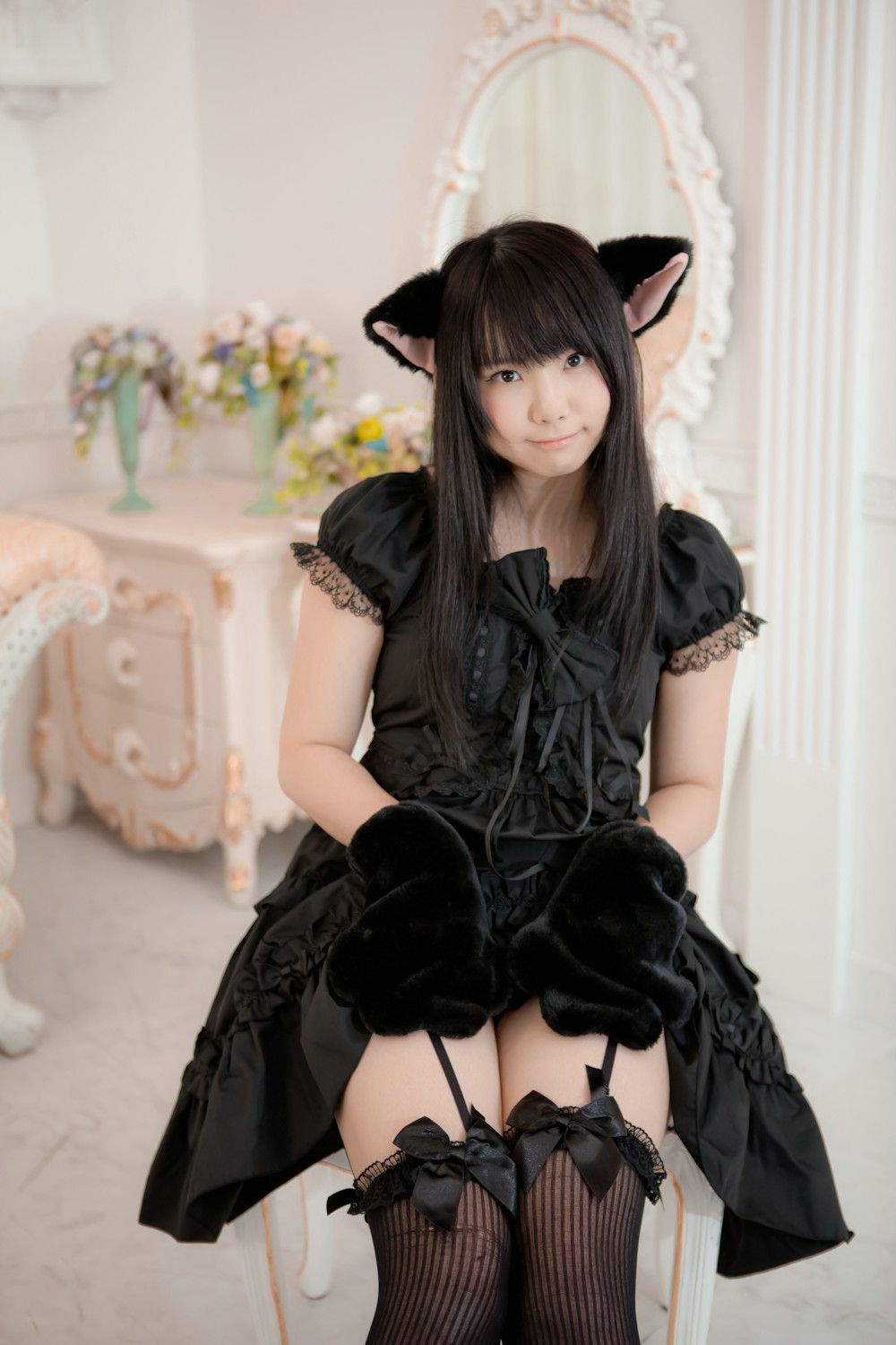 Enako(えなこ) Enacat(エナキャット)?Black-图8