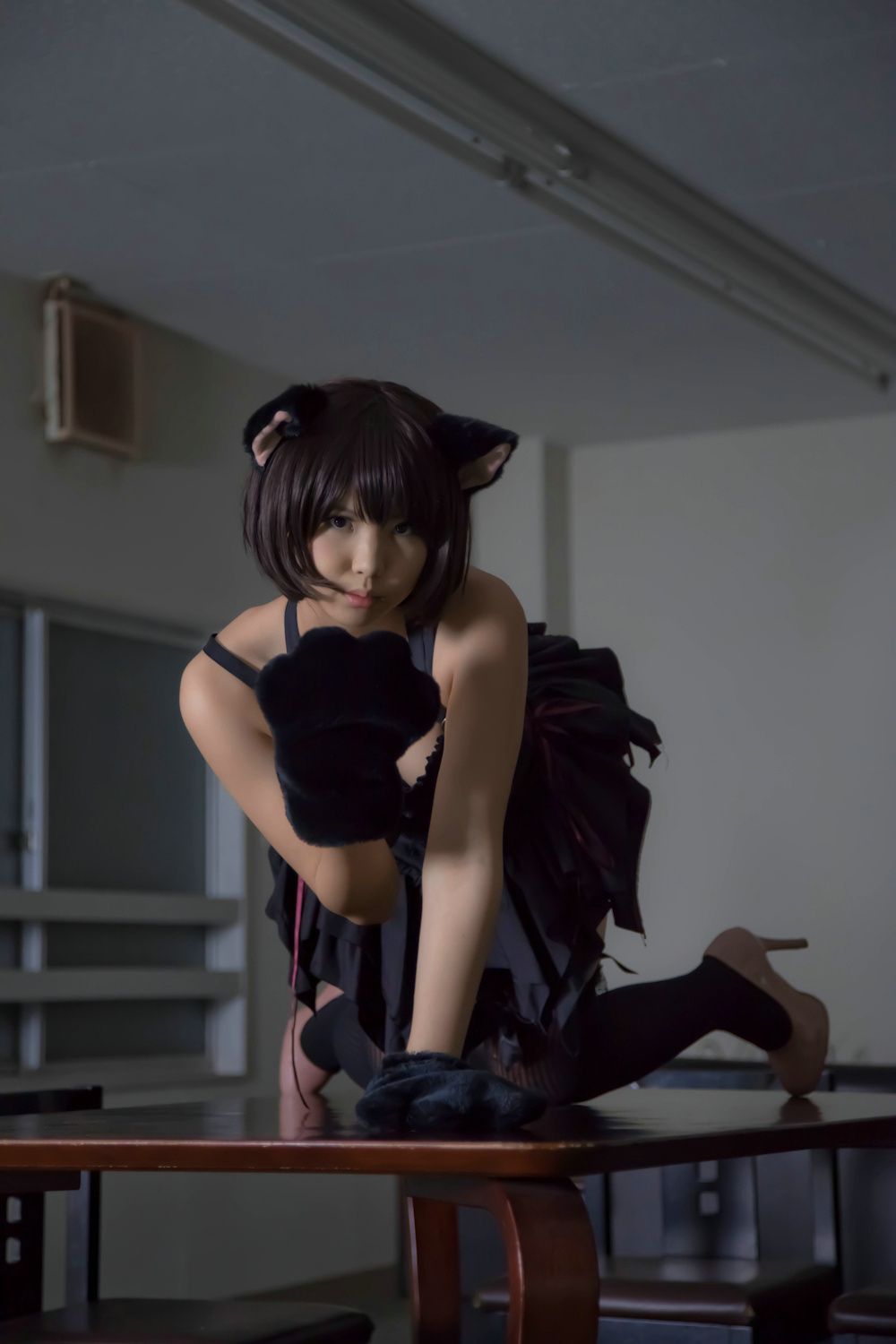 Enako(えなこ) Enacat(エナキャット)?Black-图97