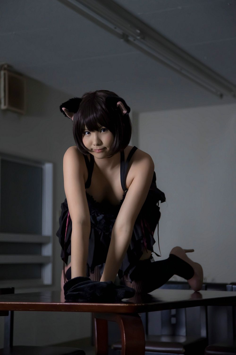 Enako(えなこ) Enacat(エナキャット)?Black-图98