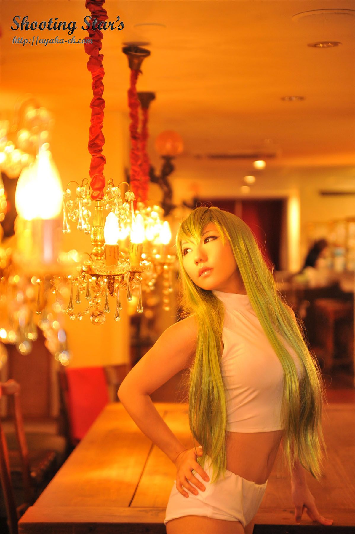 绫香サク (Saku サク Saku Ayaka) 《Code Geass(コードギアス)》C.C-图0