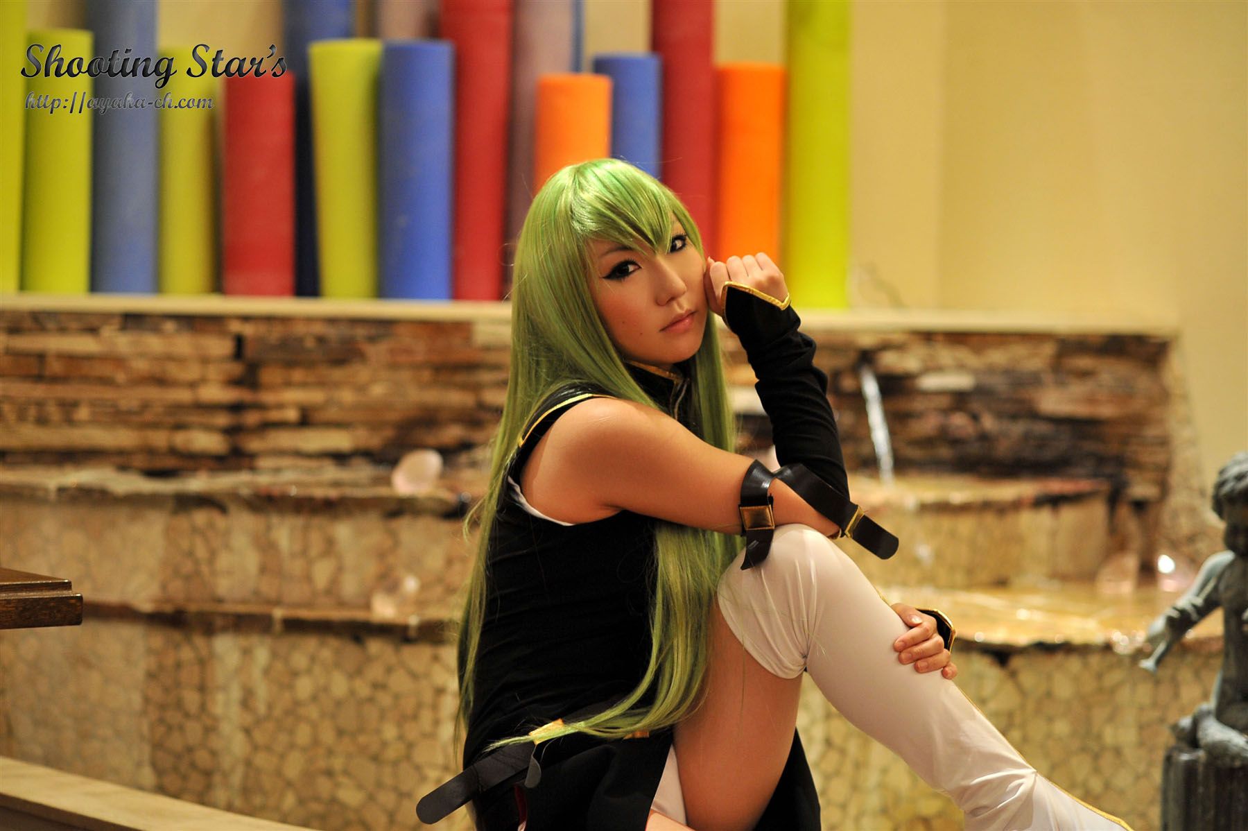 绫香サク (Saku サク Saku Ayaka) 《Code Geass(コードギアス)》C.C-图9