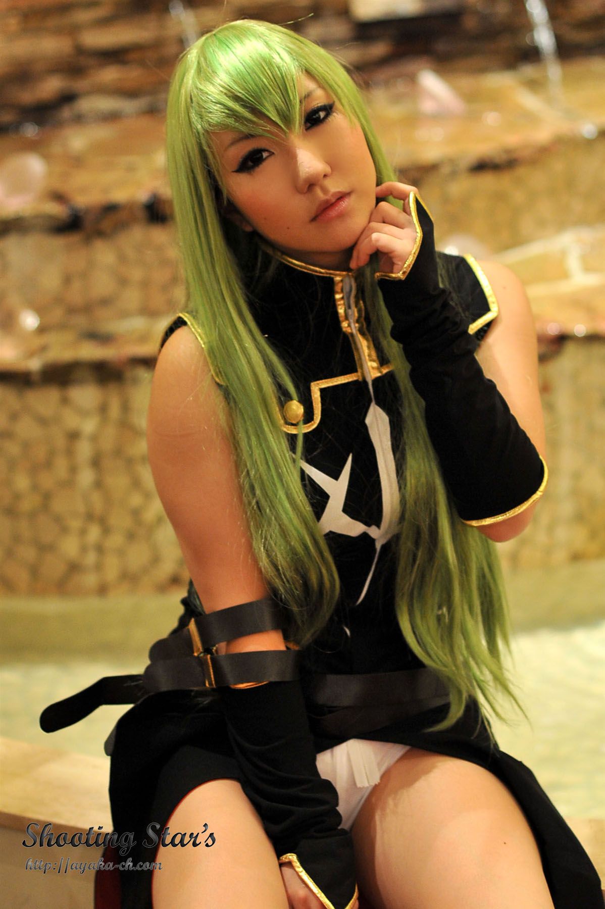 绫香サク (Saku サク Saku Ayaka) 《Code Geass(コードギアス)》C.C-图10