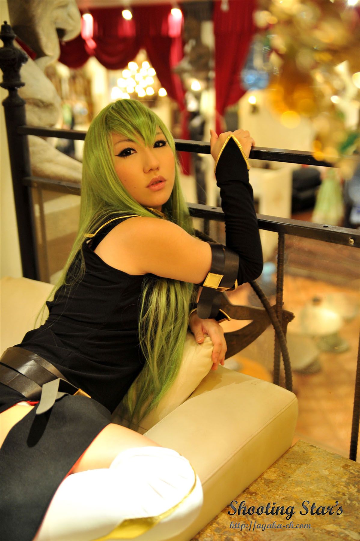 绫香サク (Saku サク Saku Ayaka) 《Code Geass(コードギアス)》C.C-图12