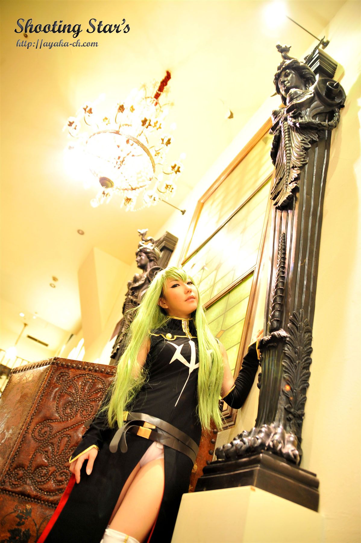 绫香サク (Saku サク Saku Ayaka) 《Code Geass(コードギアス)》C.C-图13