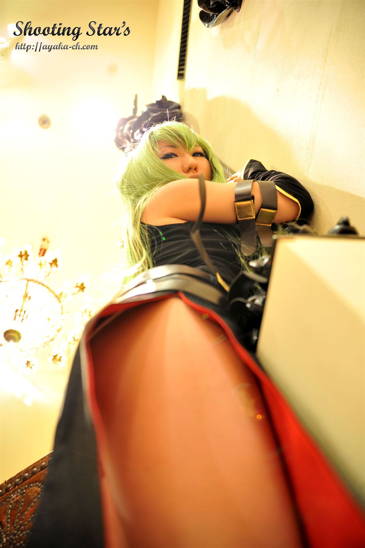 绫香サク (Saku サク Saku Ayaka) 《Code Geass(コードギアス)》C.C-图14