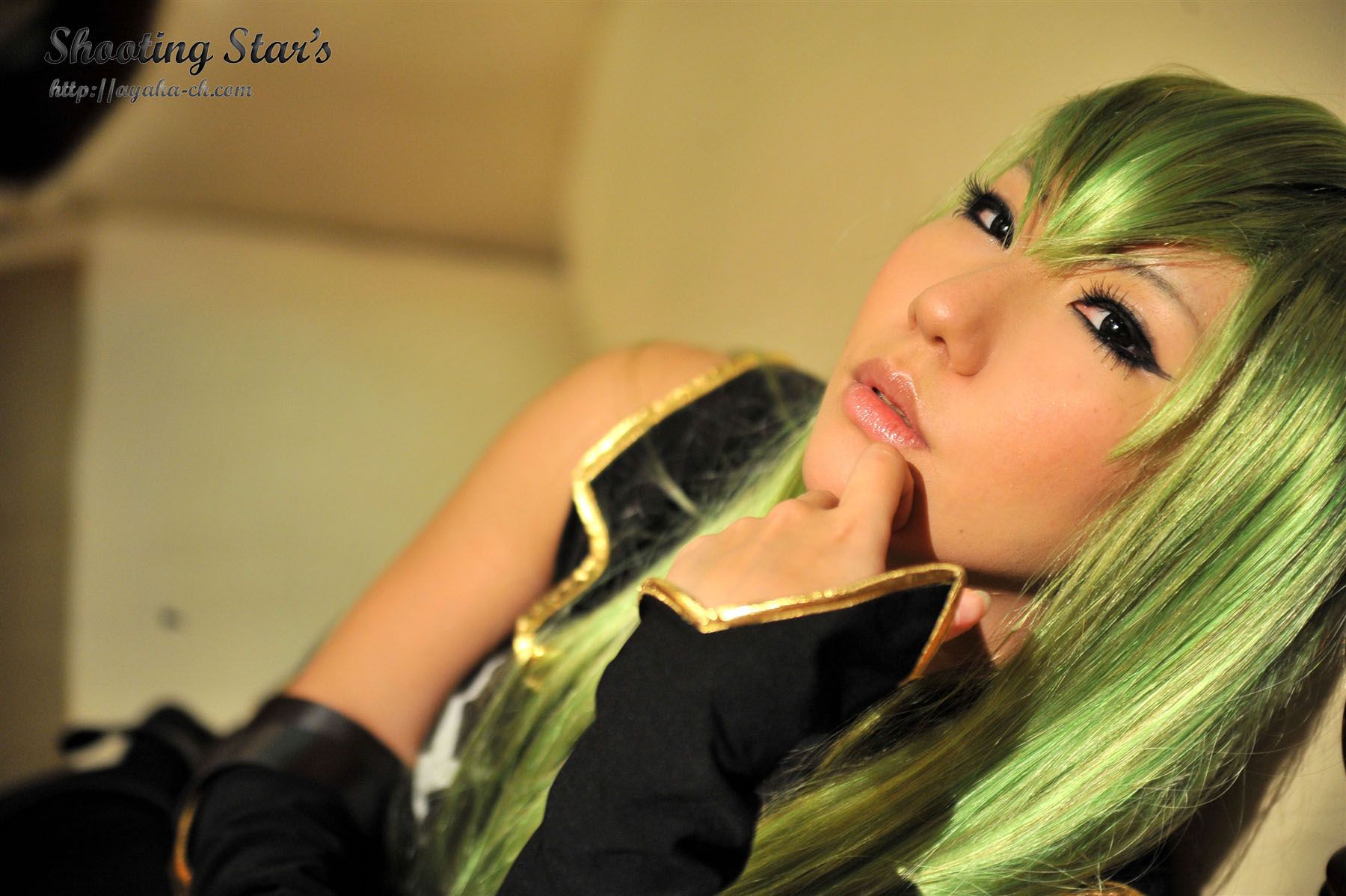 绫香サク (Saku サク Saku Ayaka) 《Code Geass(コードギアス)》C.C-图15