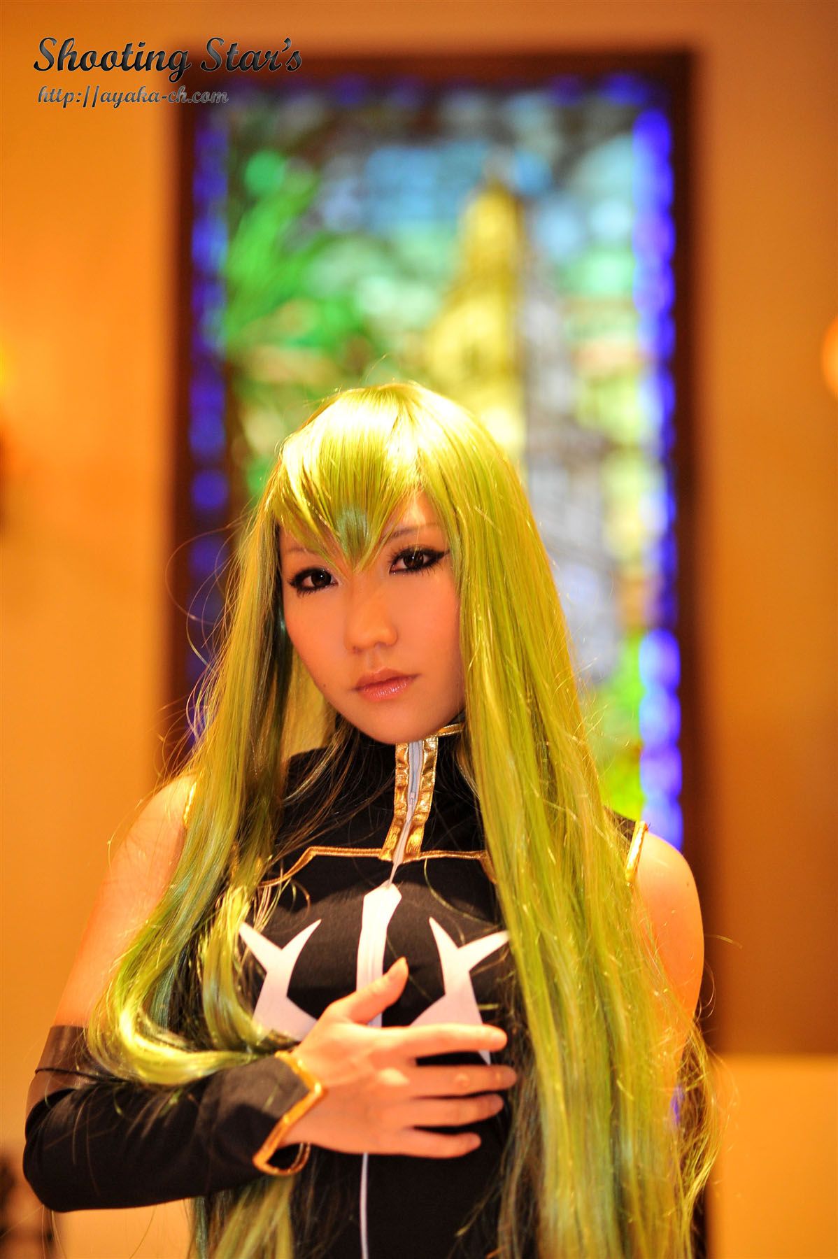 绫香サク (Saku サク Saku Ayaka) 《Code Geass(コードギアス)》C.C-图16