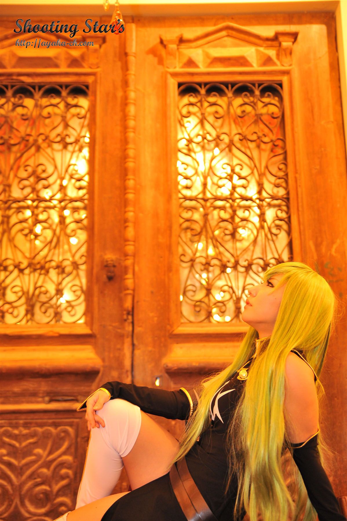 绫香サク (Saku サク Saku Ayaka) 《Code Geass(コードギアス)》C.C-图17