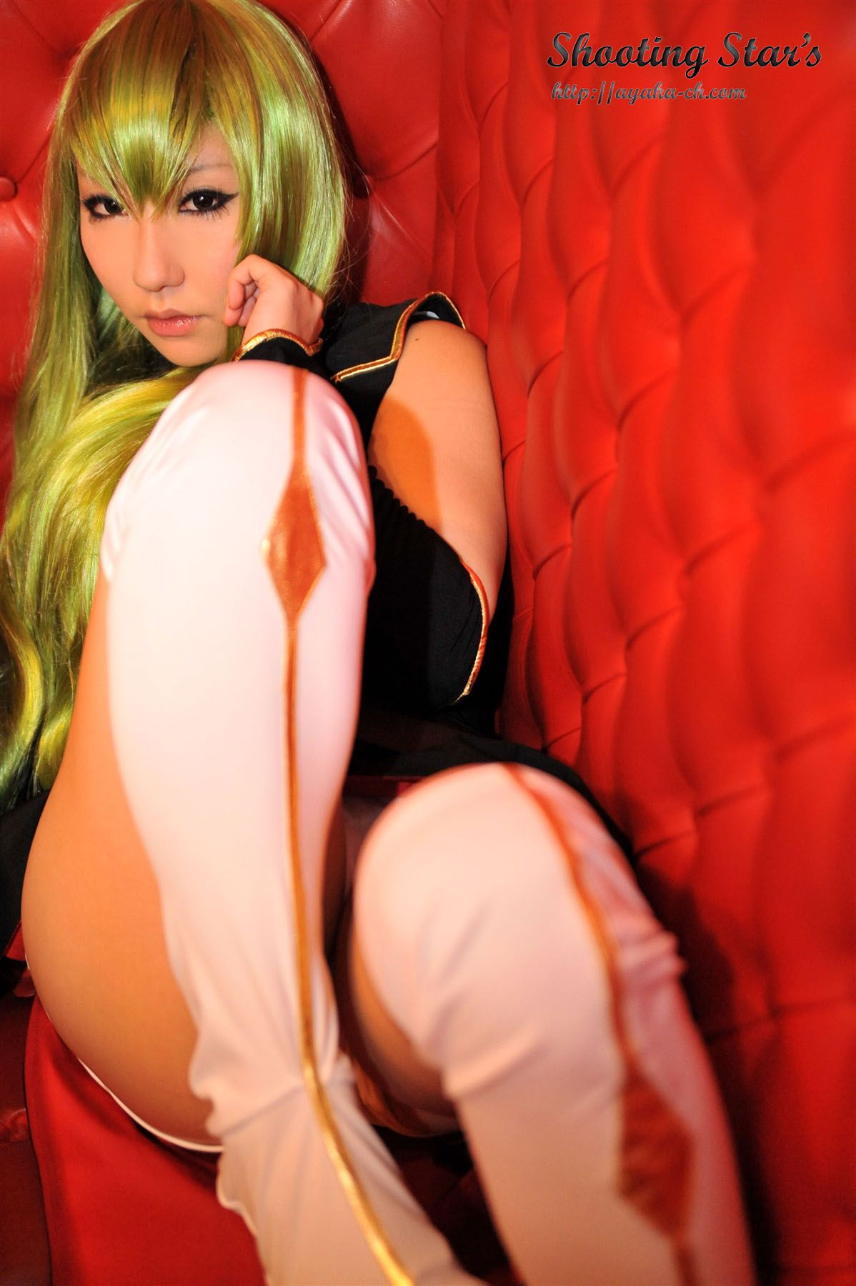 绫香サク (Saku サク Saku Ayaka) 《Code Geass(コードギアス)》C.C-图1