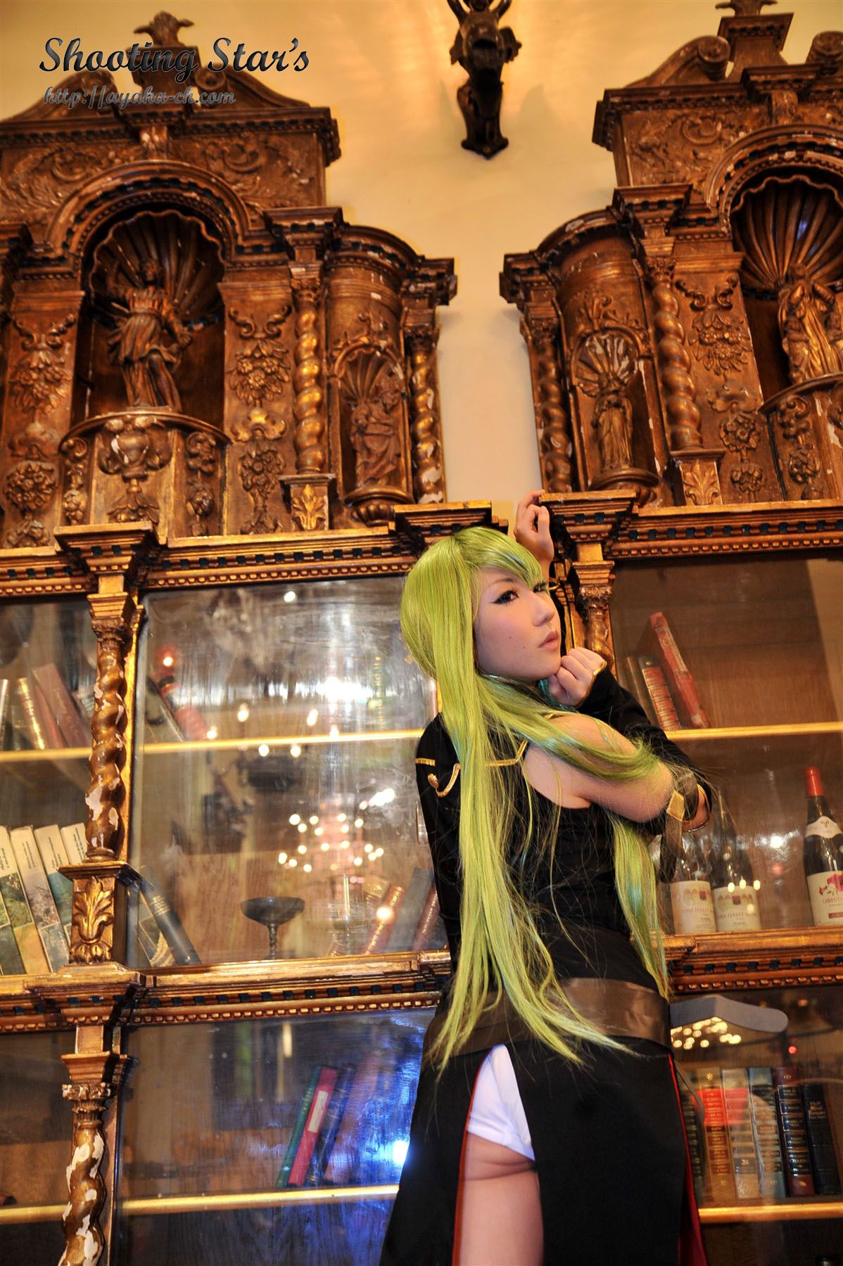 绫香サク (Saku サク Saku Ayaka) 《Code Geass(コードギアス)》C.C-图19