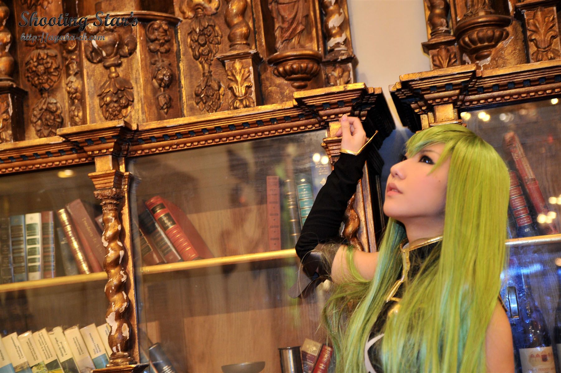绫香サク (Saku サク Saku Ayaka) 《Code Geass(コードギアス)》C.C-图20