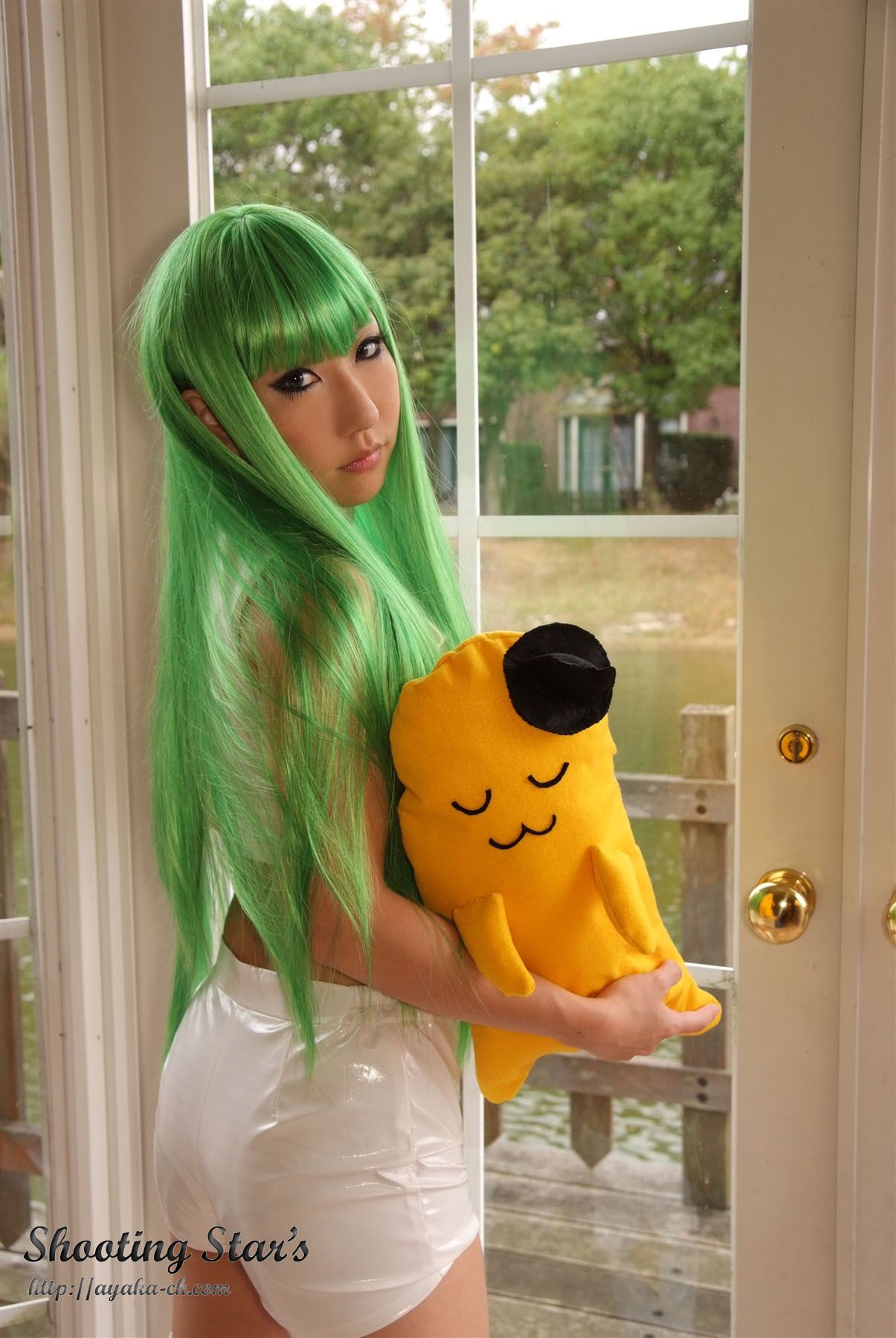 绫香サク (Saku サク Saku Ayaka) 《Code Geass(コードギアス)》C.C-图24