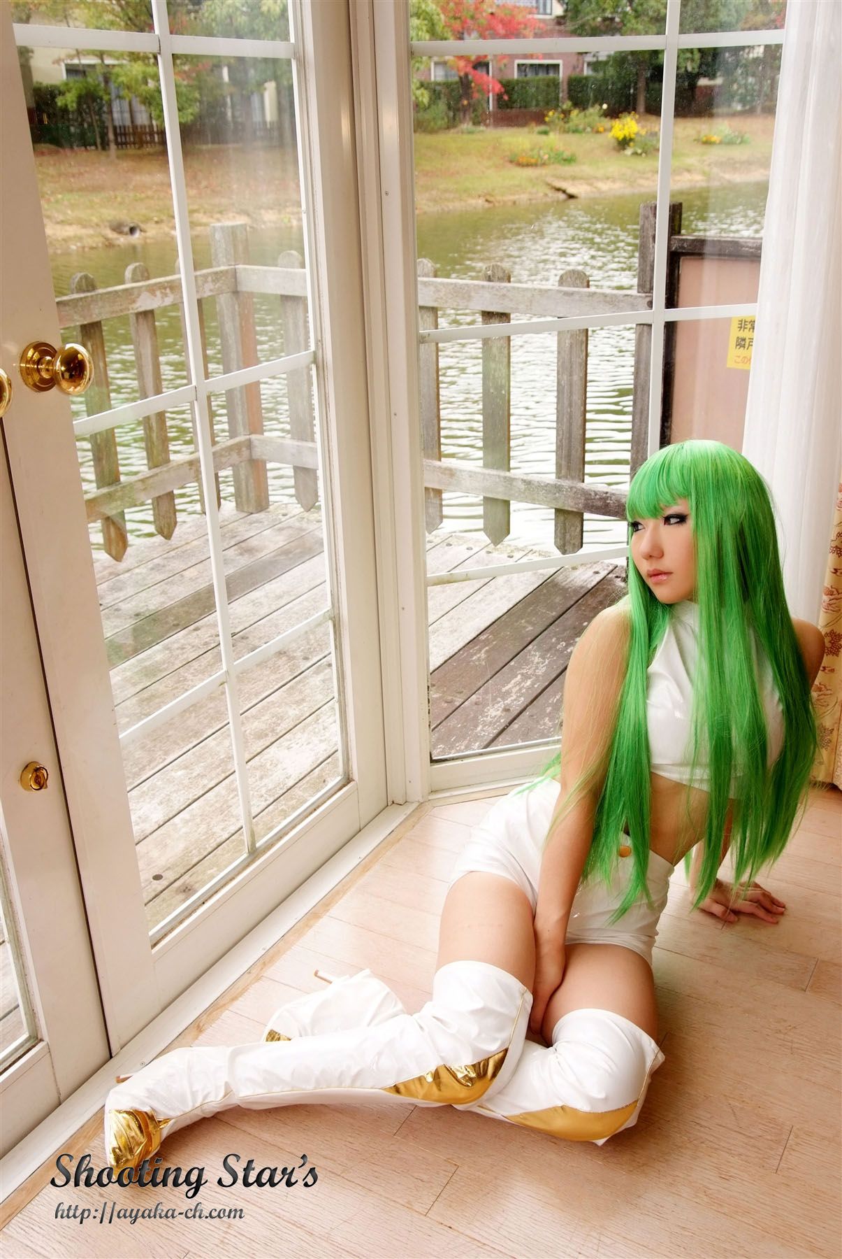 绫香サク (Saku サク Saku Ayaka) 《Code Geass(コードギアス)》C.C-图25