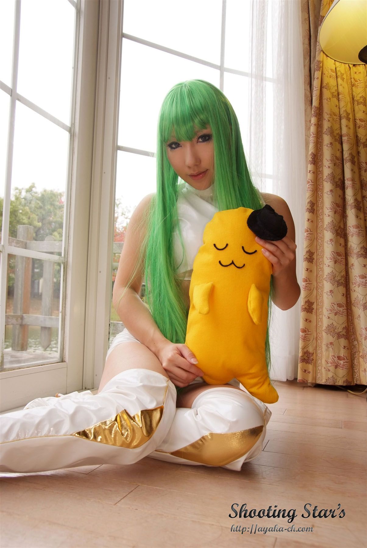 绫香サク (Saku サク Saku Ayaka) 《Code Geass(コードギアス)》C.C-图26