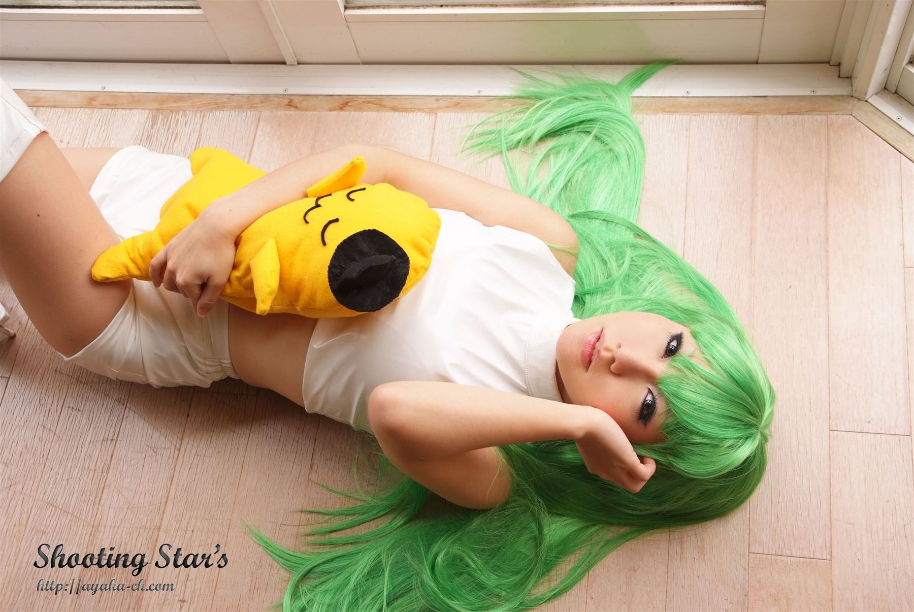 绫香サク (Saku サク Saku Ayaka) 《Code Geass(コードギアス)》C.C-图27