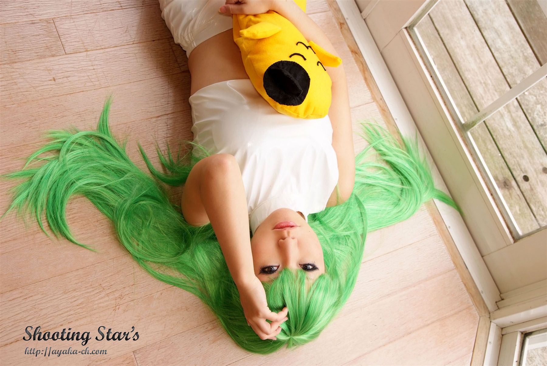绫香サク (Saku サク Saku Ayaka) 《Code Geass(コードギアス)》C.C-图28