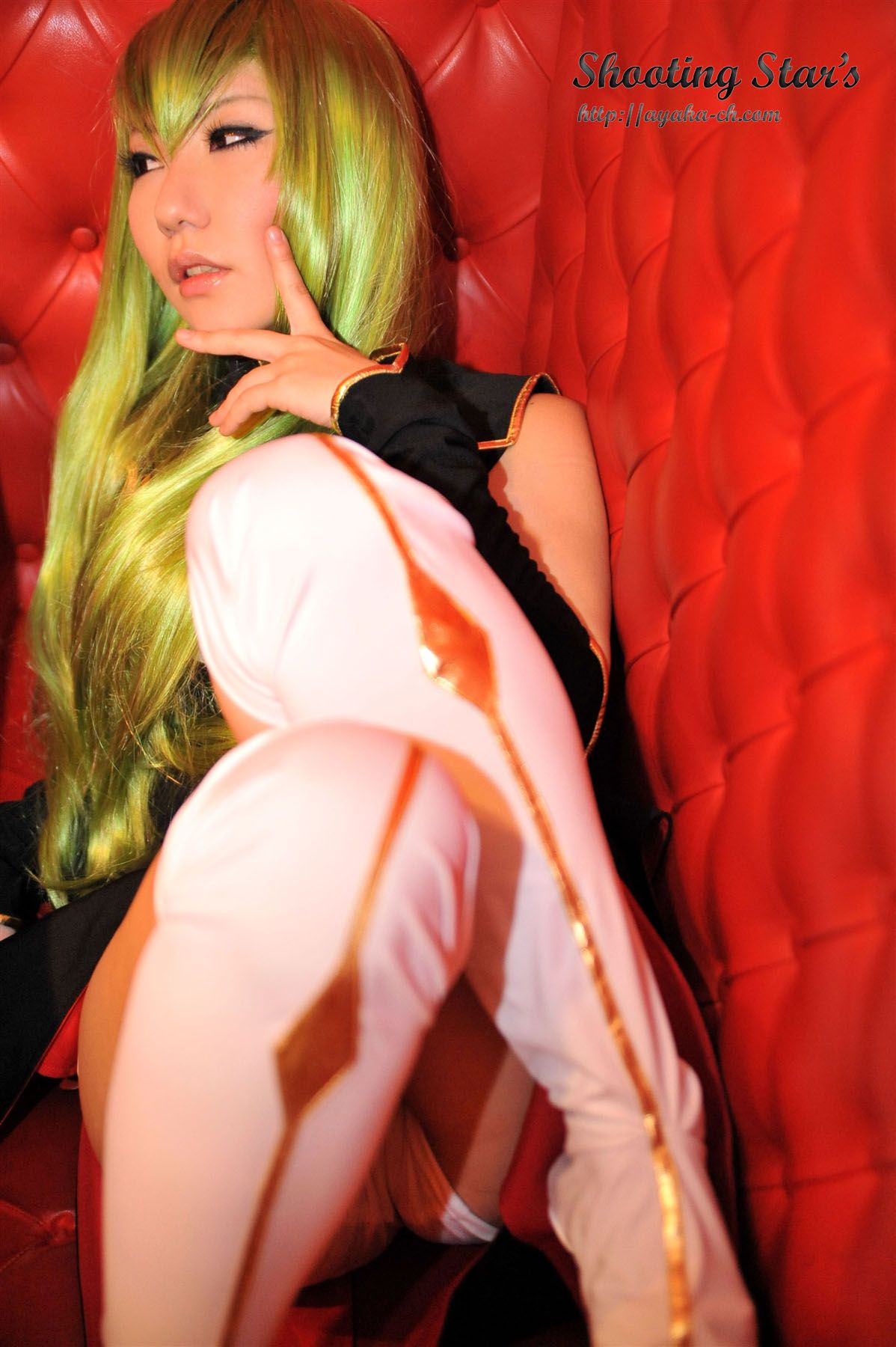 绫香サク (Saku サク Saku Ayaka) 《Code Geass(コードギアス)》C.C-图2