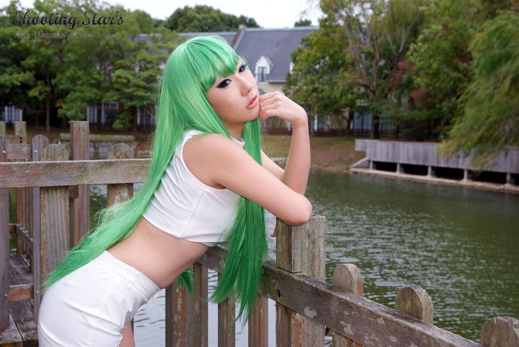绫香サク (Saku サク Saku Ayaka) 《Code Geass(コードギアス)》C.C-图29