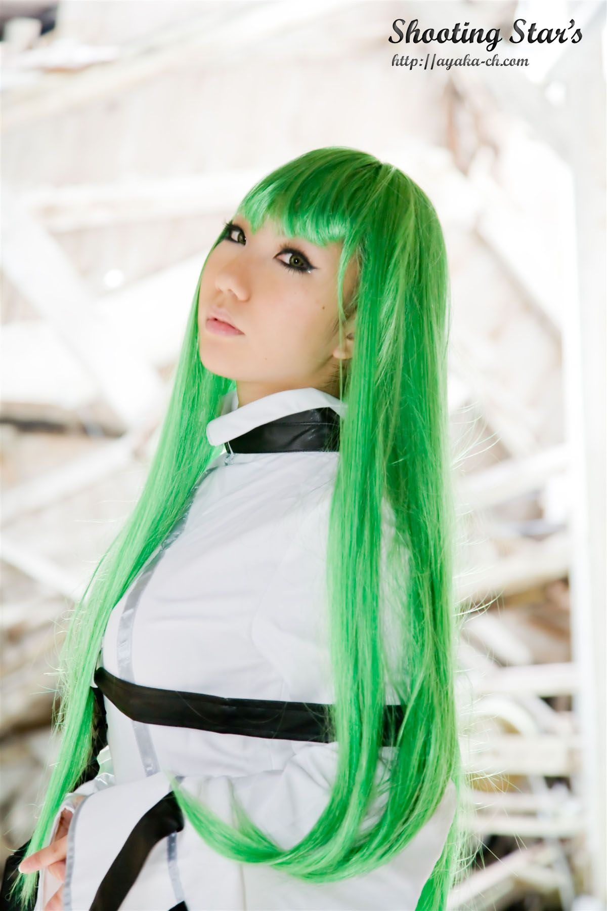 绫香サク (Saku サク Saku Ayaka) 《Code Geass(コードギアス)》C.C-图32