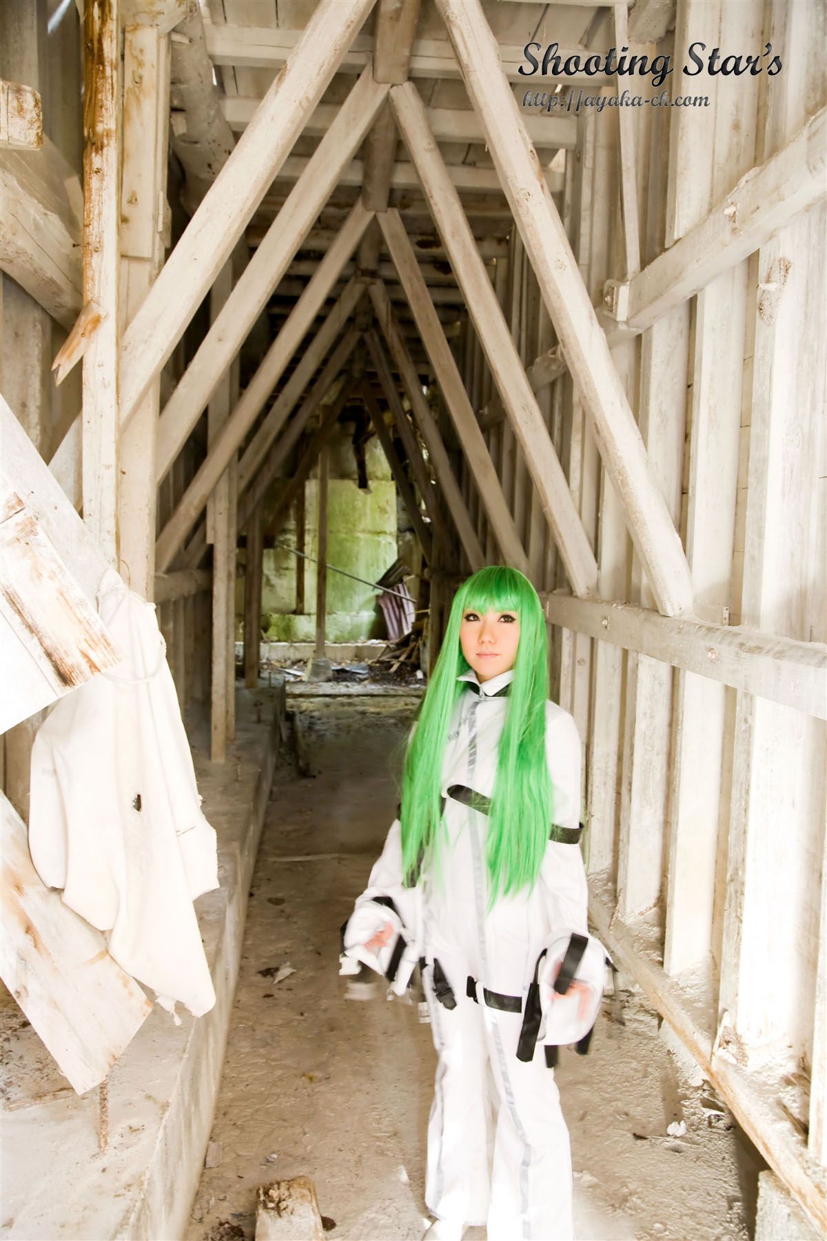 绫香サク (Saku サク Saku Ayaka) 《Code Geass(コードギアス)》C.C-图33